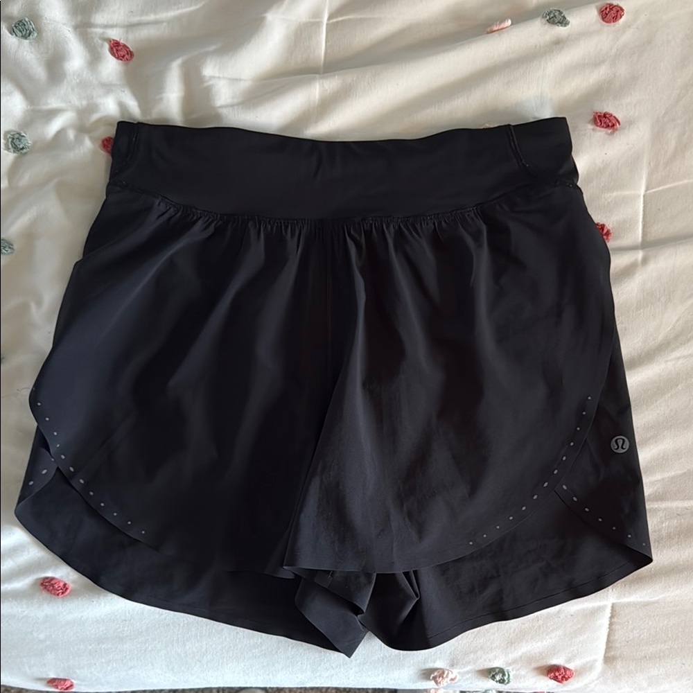 Lululemon Fast Free shorts